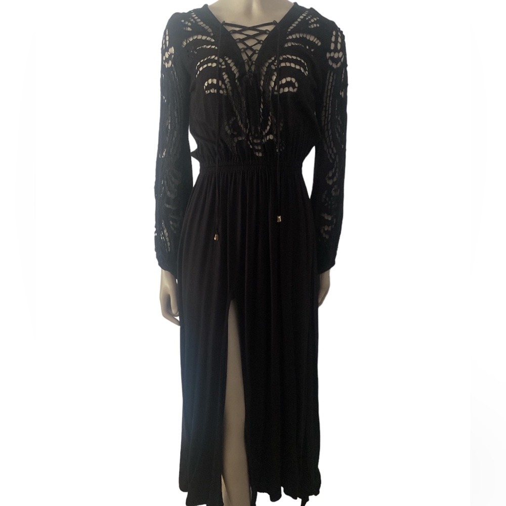 Black Maxi Dress